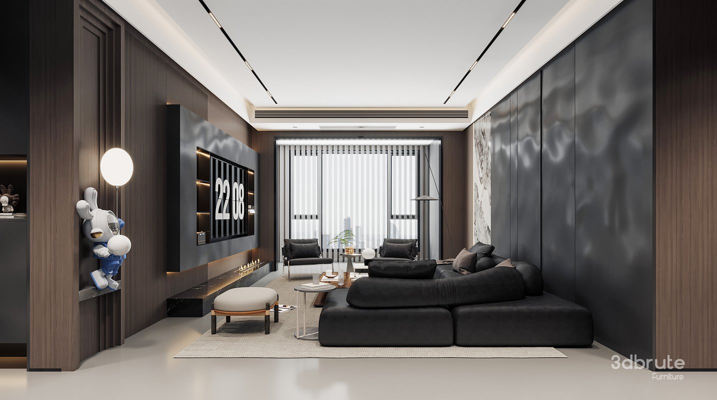 Modern living room Image 2