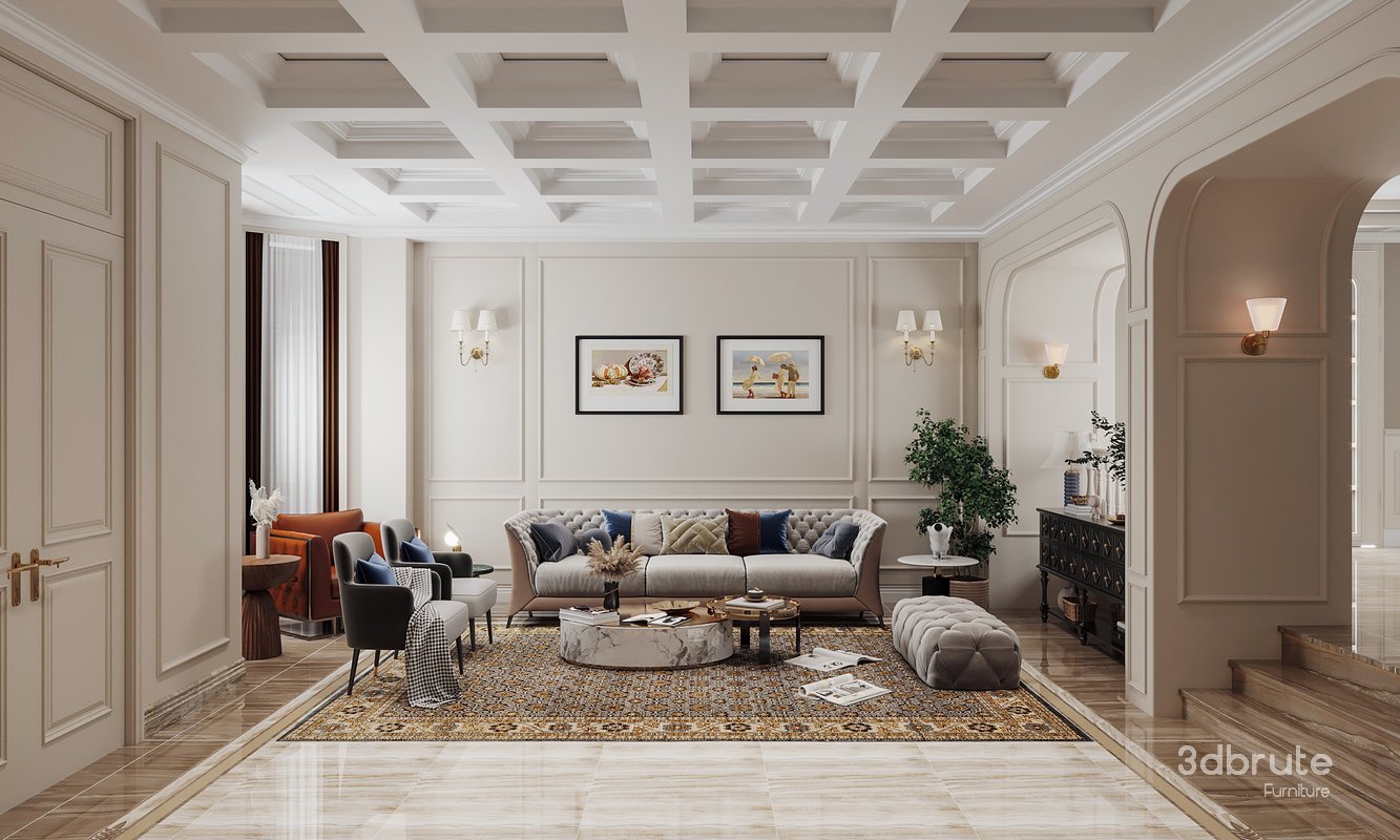 Modern living room Image 2