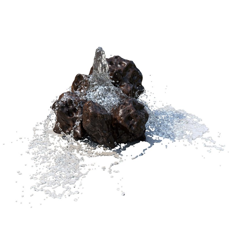 3 Rock fountain Image 3