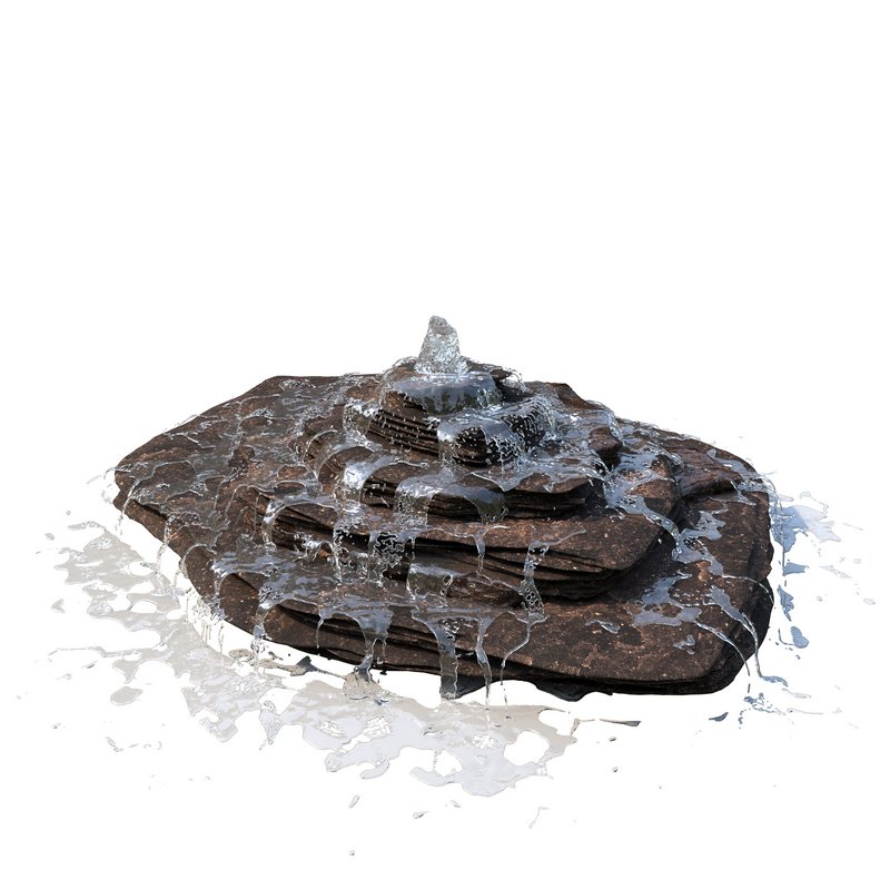 3 Rock fountain Image 6