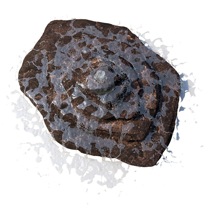 3 Rock fountain Image 7