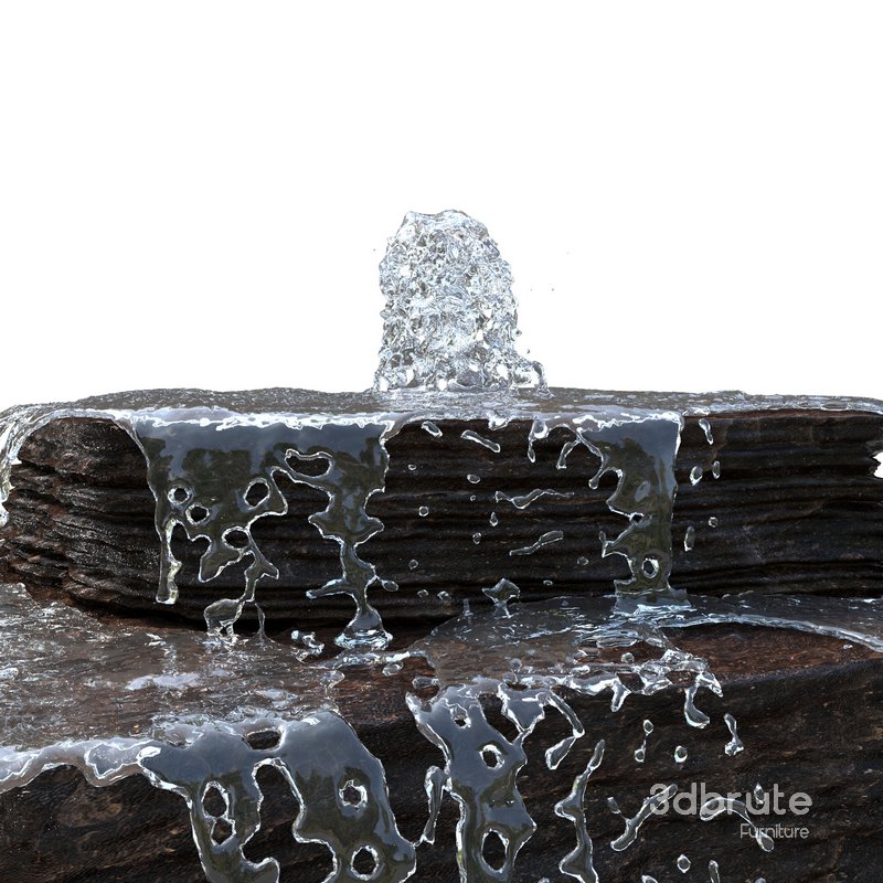 3 Rock fountain Image 9