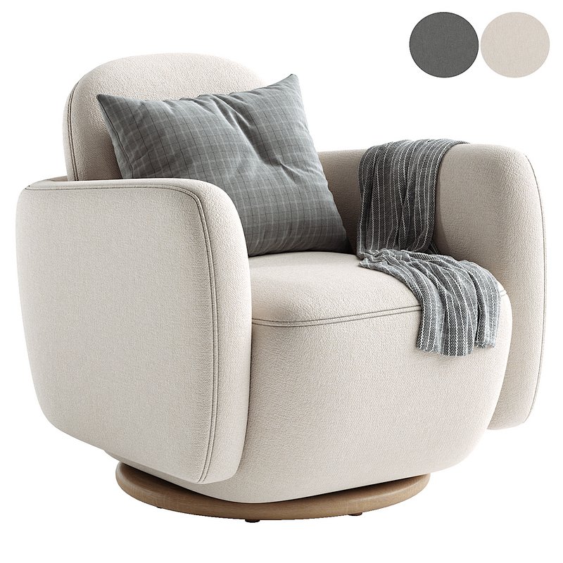 Enya Swivel Chair Image 1