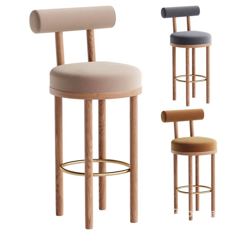 DESOTO BAR CHAIR Image 1