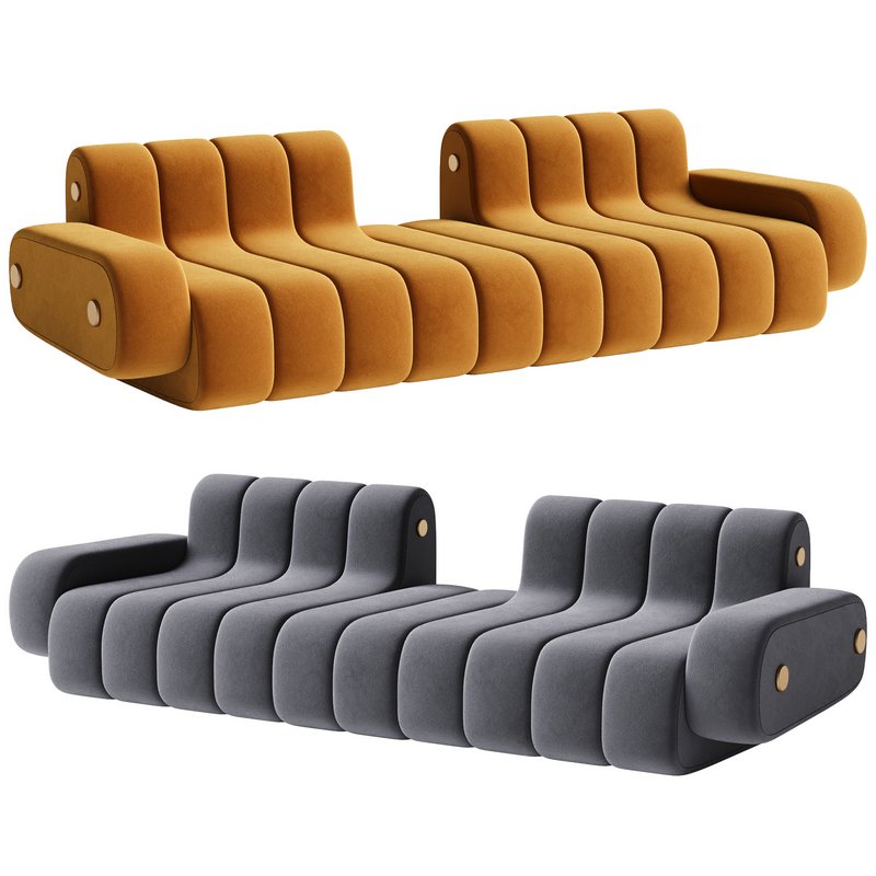 Dakota Sofa Armrest Aged Image 1