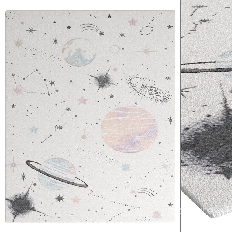 CRK122 A Carousel Kids Area Rugs By SAFAVIEH Image 1