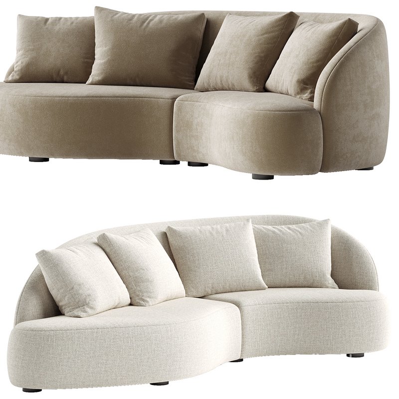 REMO 3-SEATER SOFA Image 1