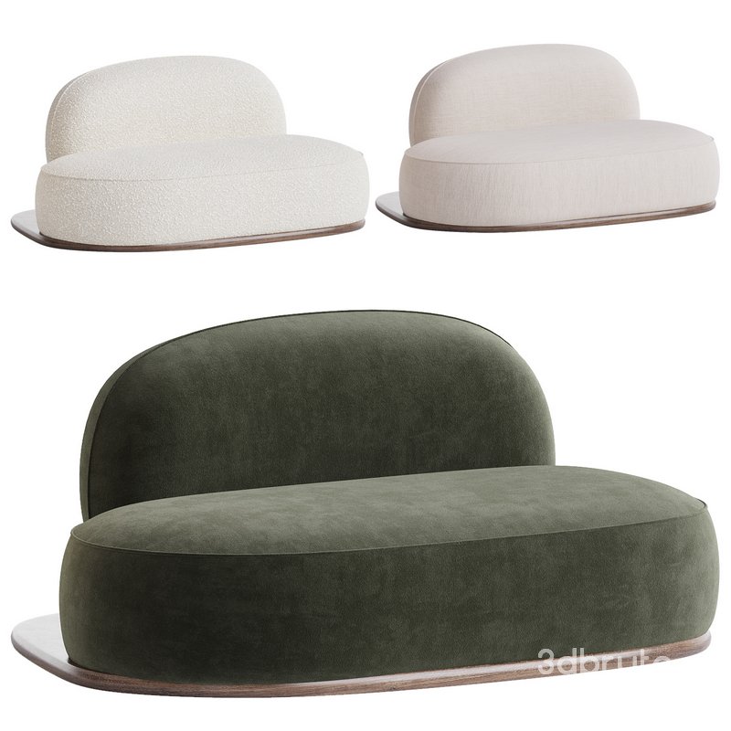 JORGE ARMLESS SOFA Image 4