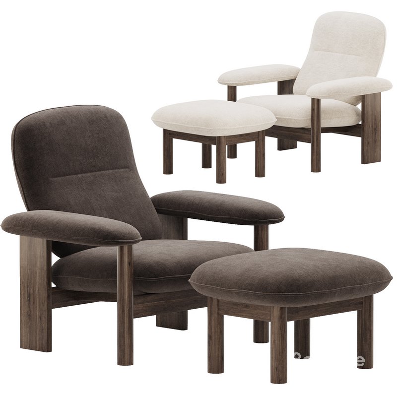 brasilia lounge chair Image 2