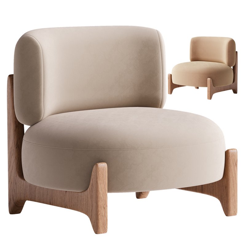 Tobo Armchair Image 1