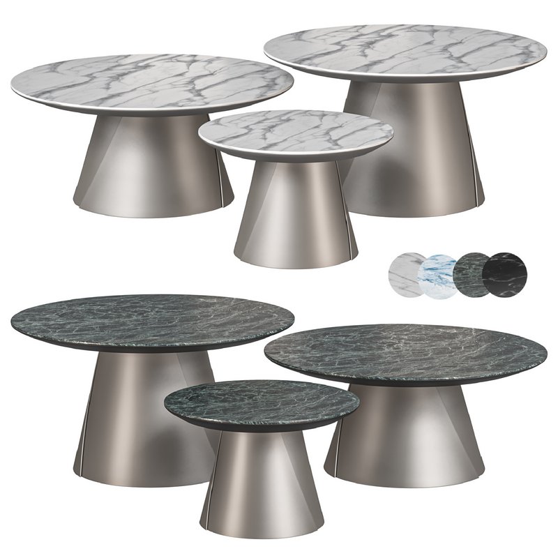 ALBERT Keramik Coffe Table By Cattelen Italia Image 1