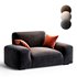 Grey modern armchair - Thumbnail 1