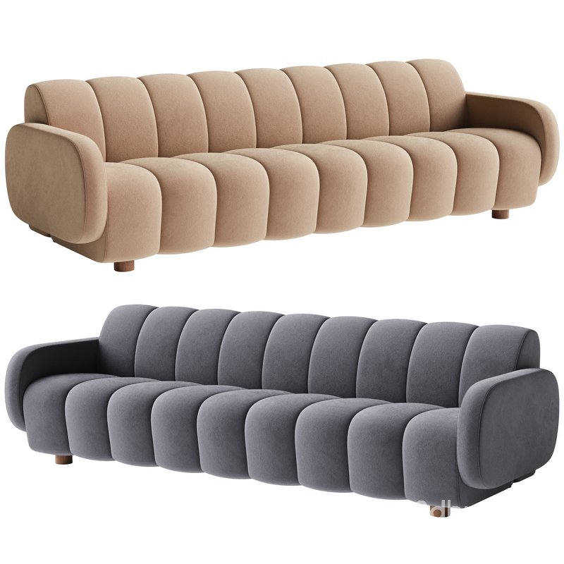 Brigitte Sofa by Jonathan Adler Image 1