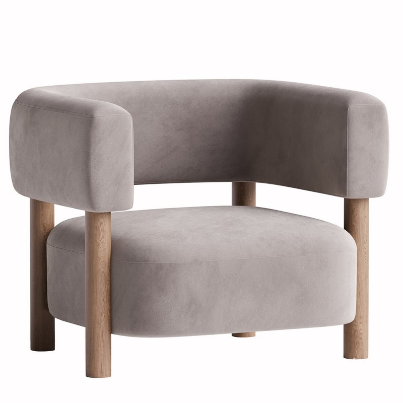 Armchair By KARIMOKU Image 1