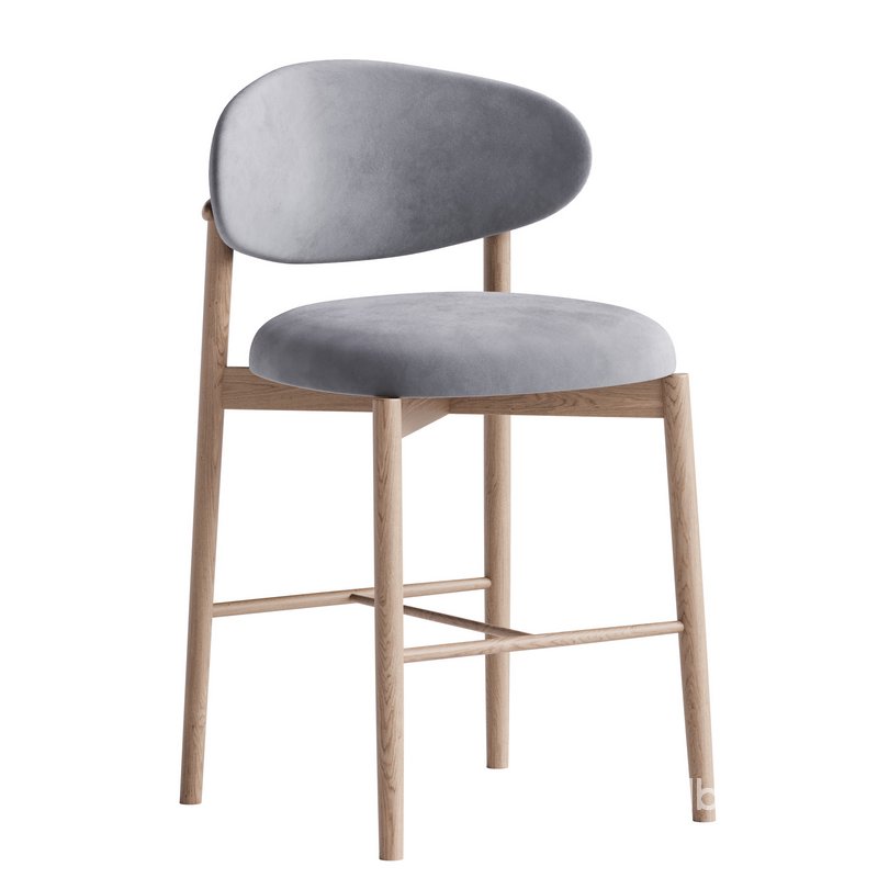 Scandinavian bar stools Image 1