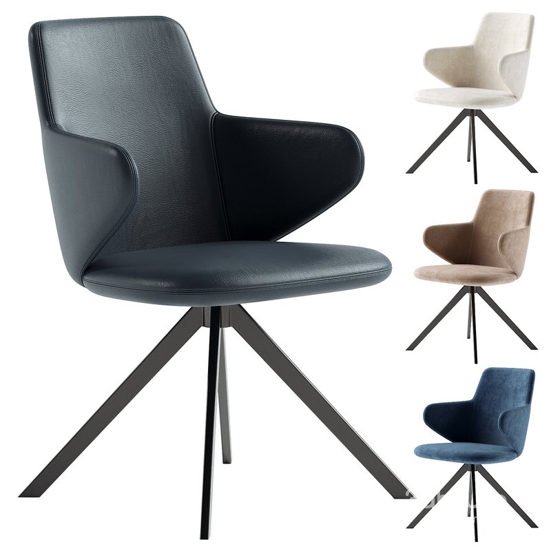 Vigo Swivel Side Chair Image 1
