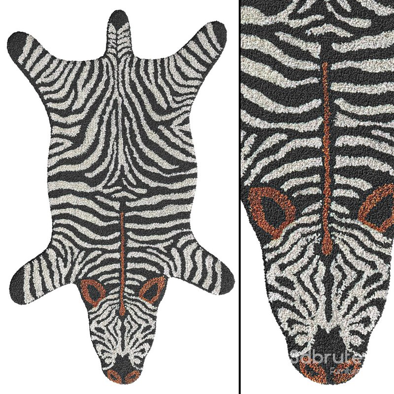 Shaped Animal Bath Mat Image 1
