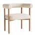 Mazz Boucle Dining Chair - Thumbnail 1