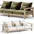 Samsa Three-seat Sofa - Thumbnail 3