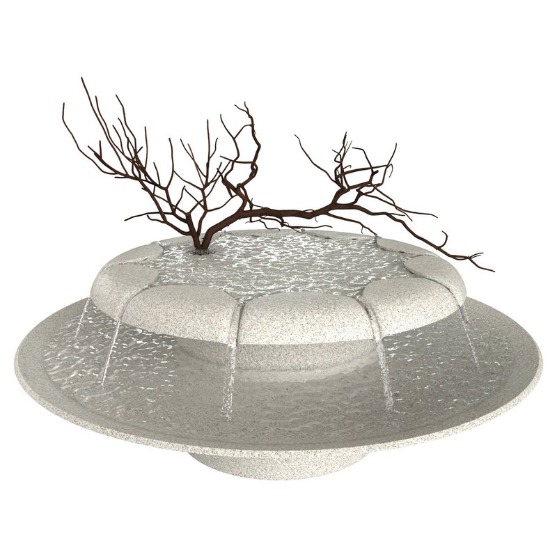 The Loop Fountain by Lily Clark Drips With Tranquility Image 1