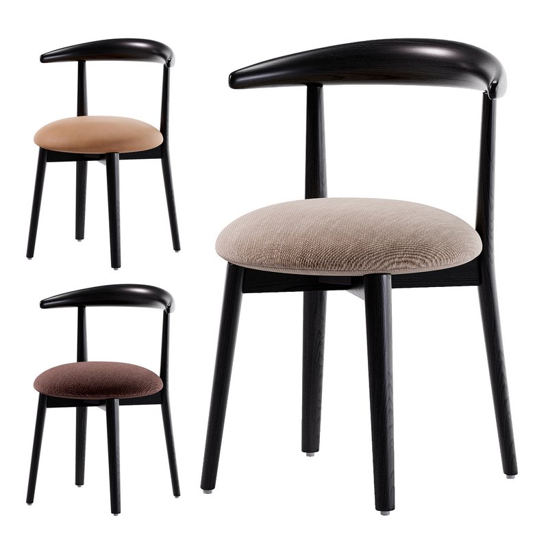 Wittmann CARINZIA Ash chair Image 1