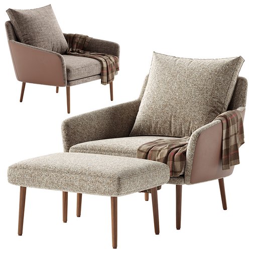 ROLF BENZ JON ARMCHAIR
