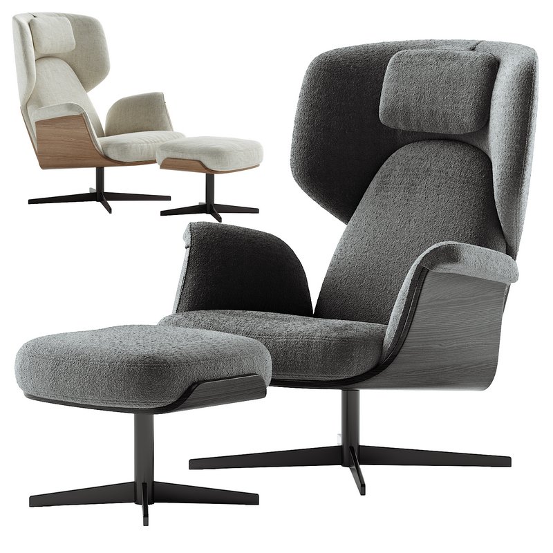 Olos Bergere Armchair Image 1