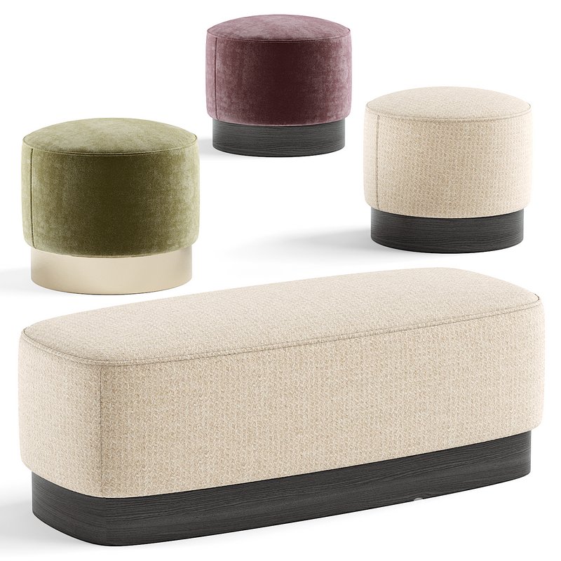 Joey ottoman Image 1