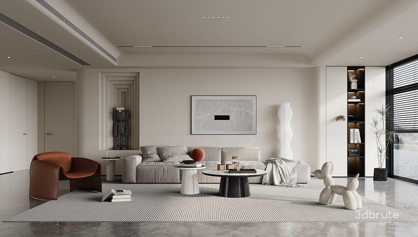 modern living room Image 1