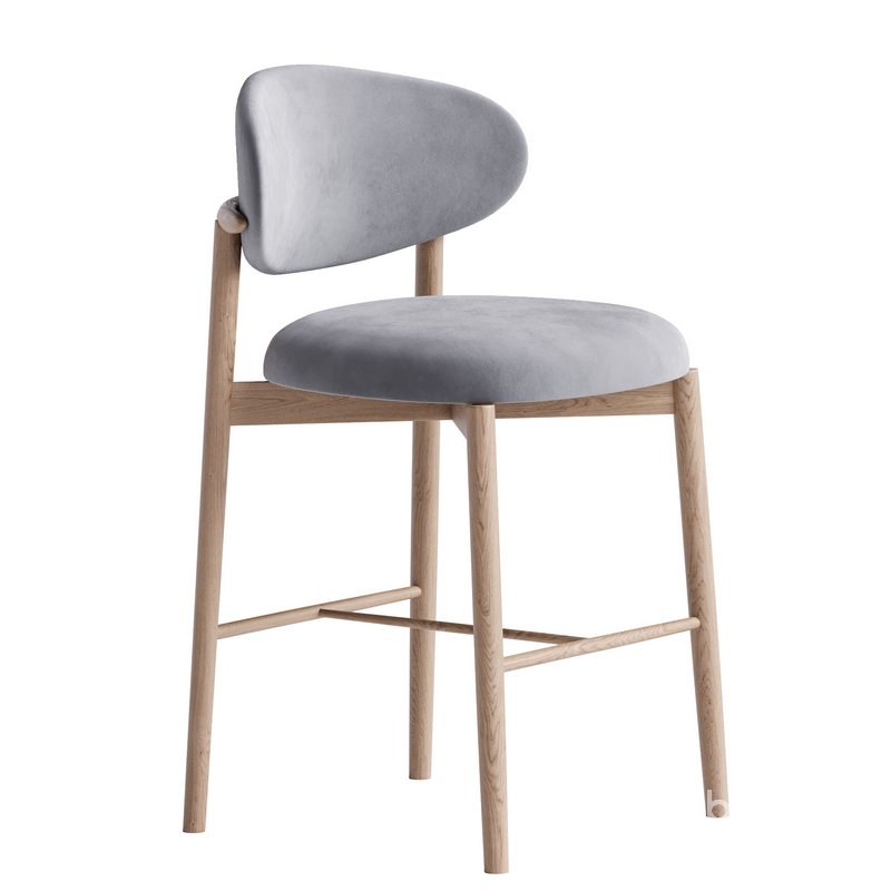 Scandinavian bar stools Image 2