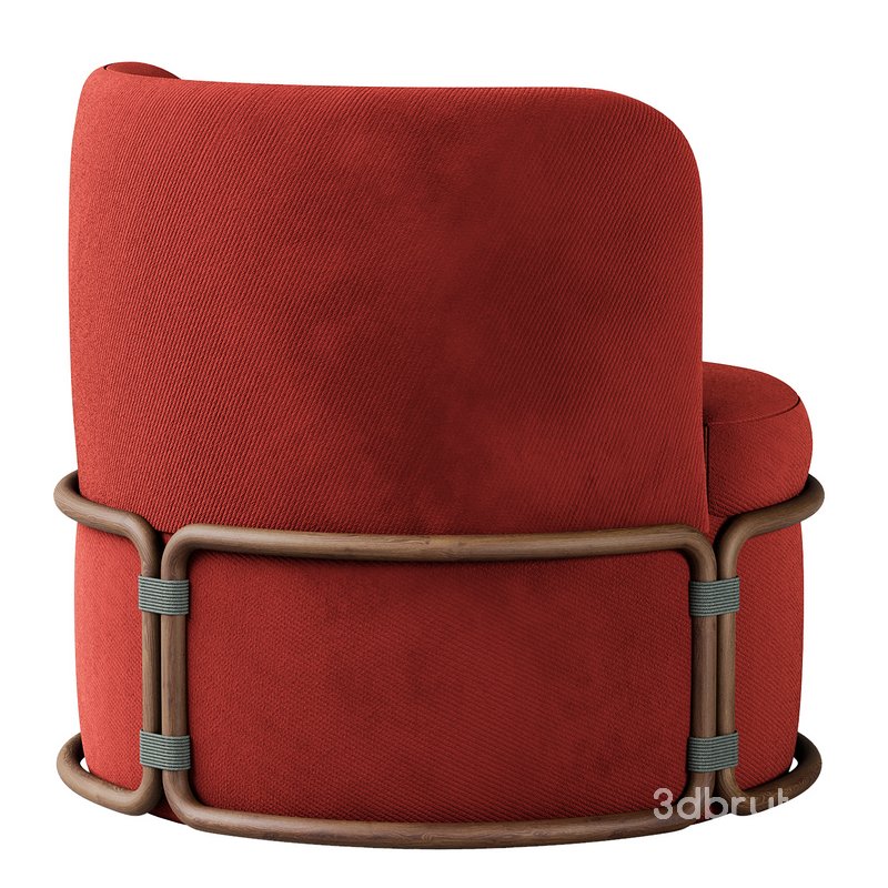 Rotin Outdoor armchair Image 2