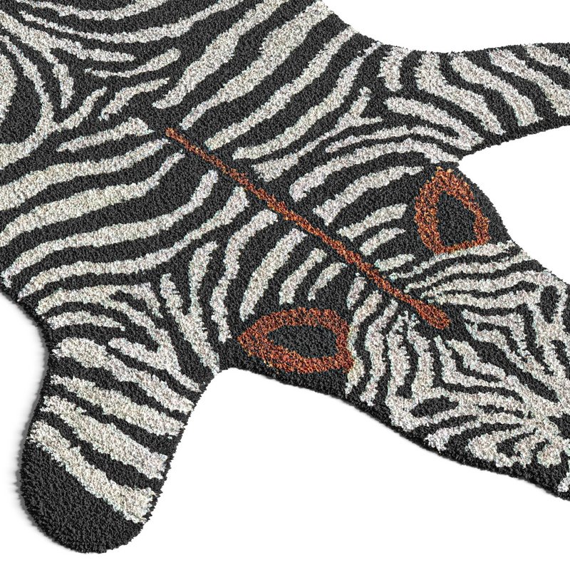 Shaped Animal Bath Mat Image 2