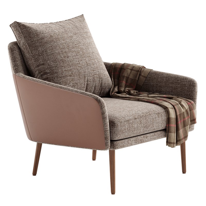 ROLF BENZ JON ARMCHAIR Image 1