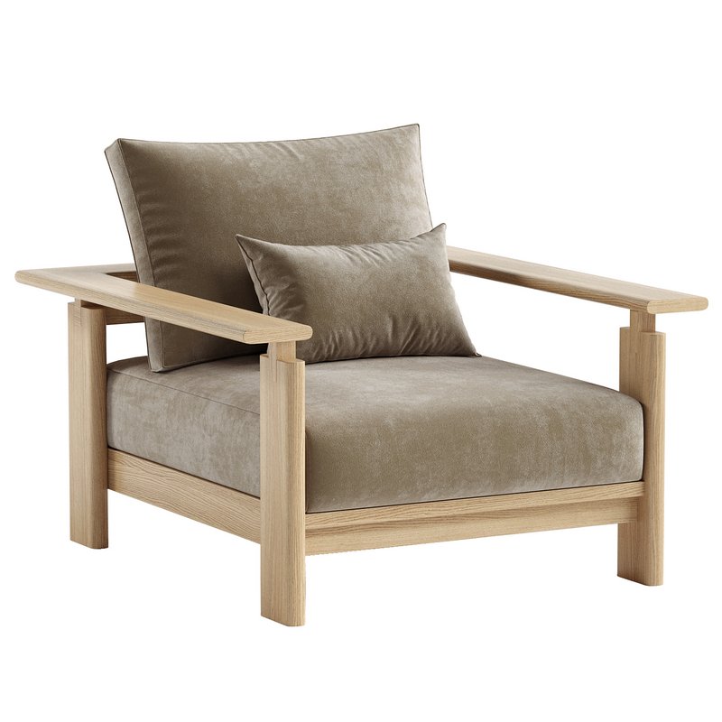 Samsa Lounge Chair Image 2