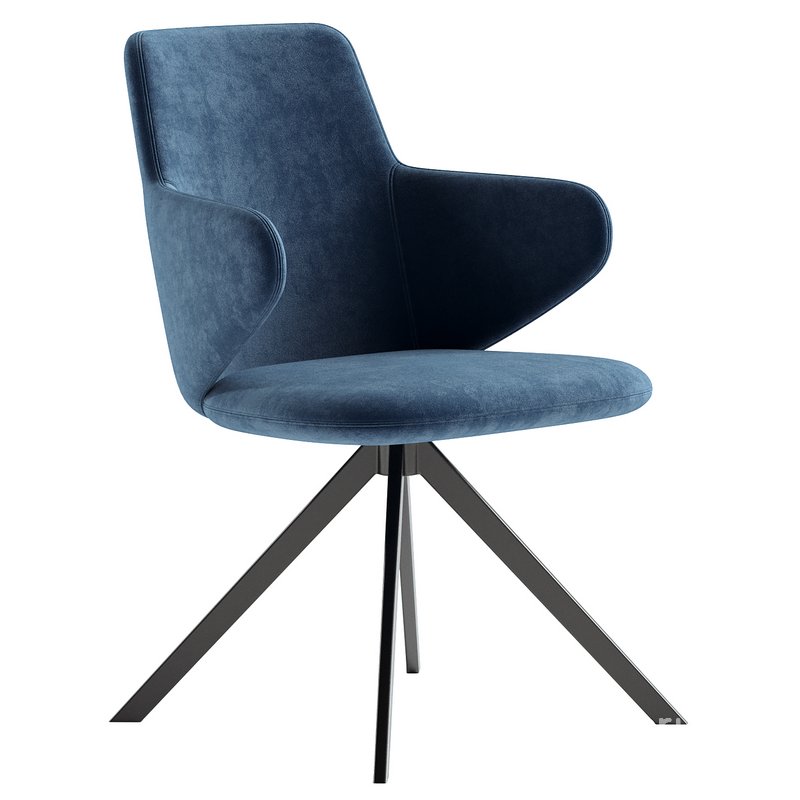 Vigo Swivel Side Chair Image 2