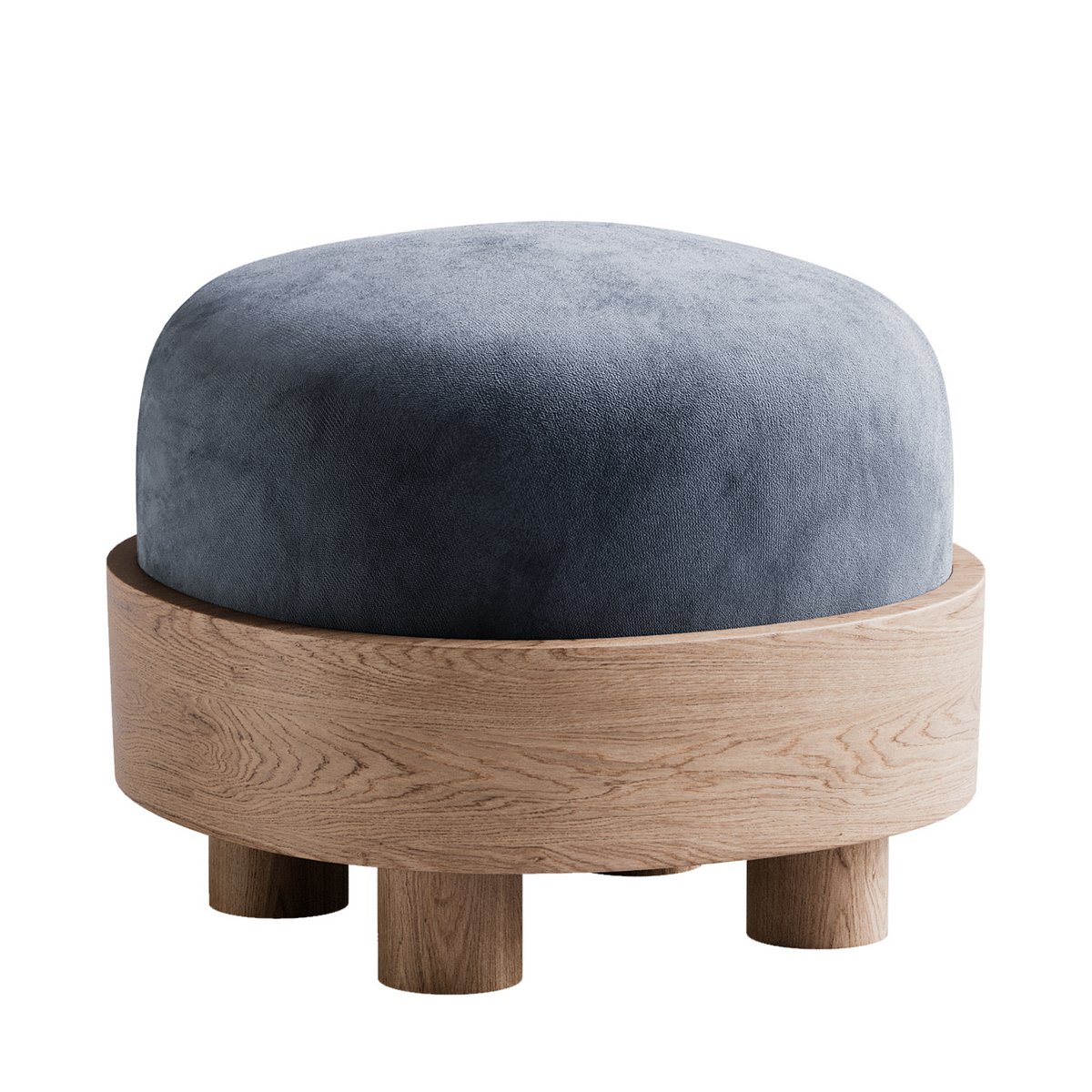 MINIMALIST OTTOMAN POUFS Image 2