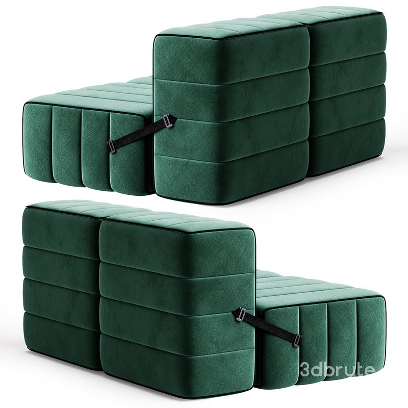 Curt Sofa System – Serpentine Image 3