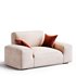 Grey modern armchair - Thumbnail 2