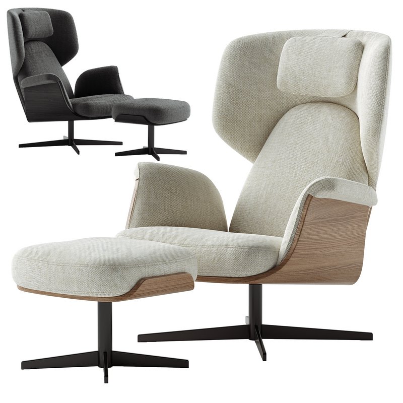 Olos Bergere Armchair Image 2