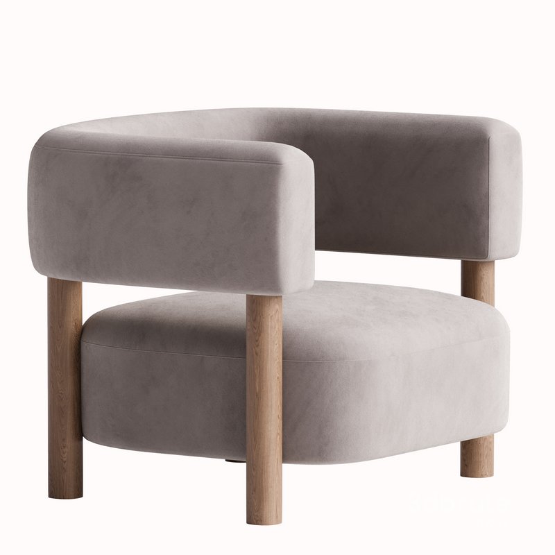 Armchair By KARIMOKU Image 2