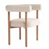 Mazz Boucle Dining Chair - Thumbnail 2