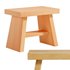 Hinoki Bath Stool - Thumbnail 1