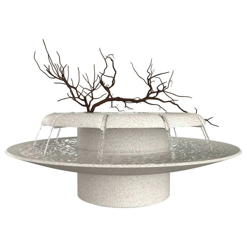 The Loop Fountain by Lily Clark Drips With Tranquility Image 2