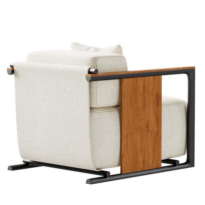 TULUM  Garden armchair Image 2