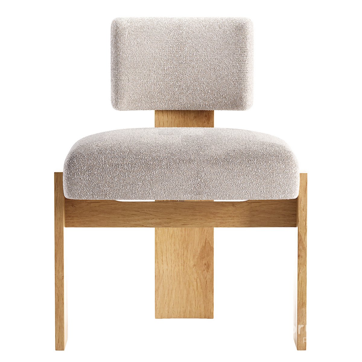 Armless C Back Image 3