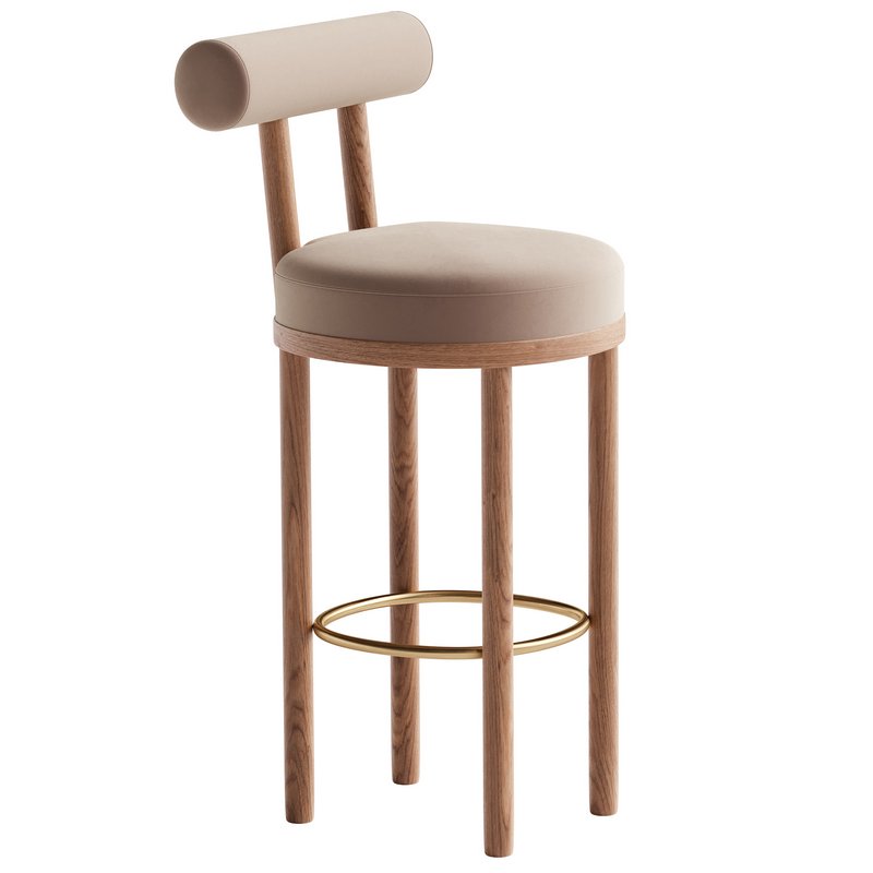 DESOTO BAR CHAIR Image 2