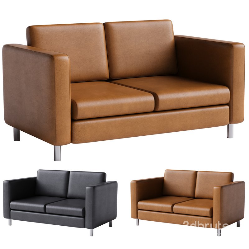 Series Office double sofa O2 Image 2