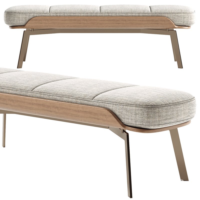 OLOS Bench By Bonaldo Image 2
