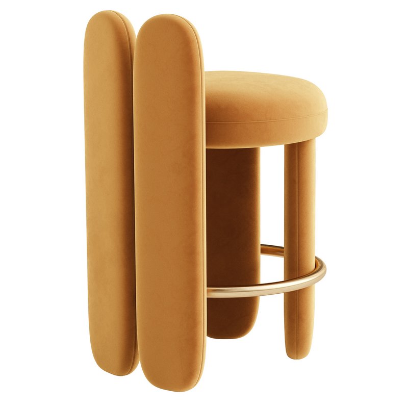 Glazy Counter Stool Image 2