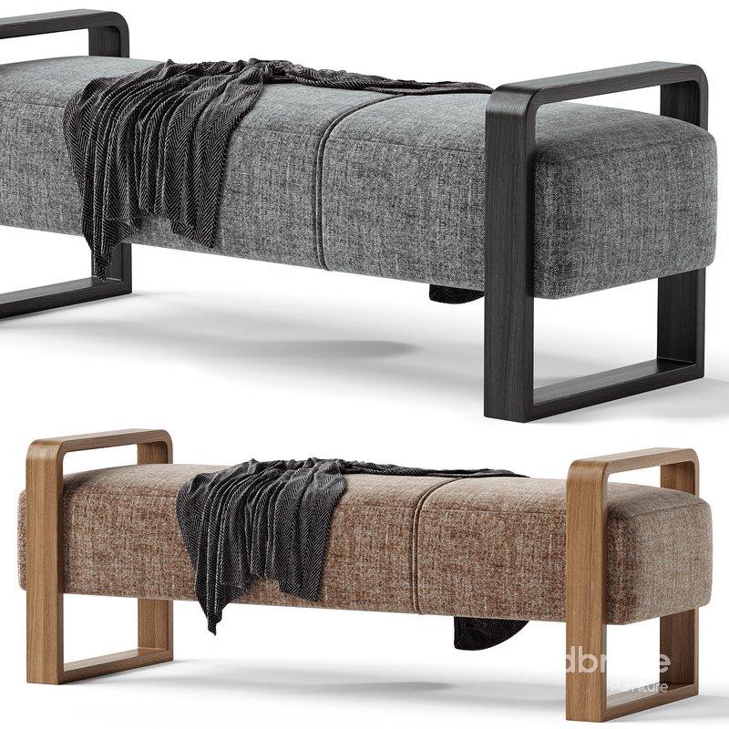 CASTANA UPHOLSTERED BENCH Image 2